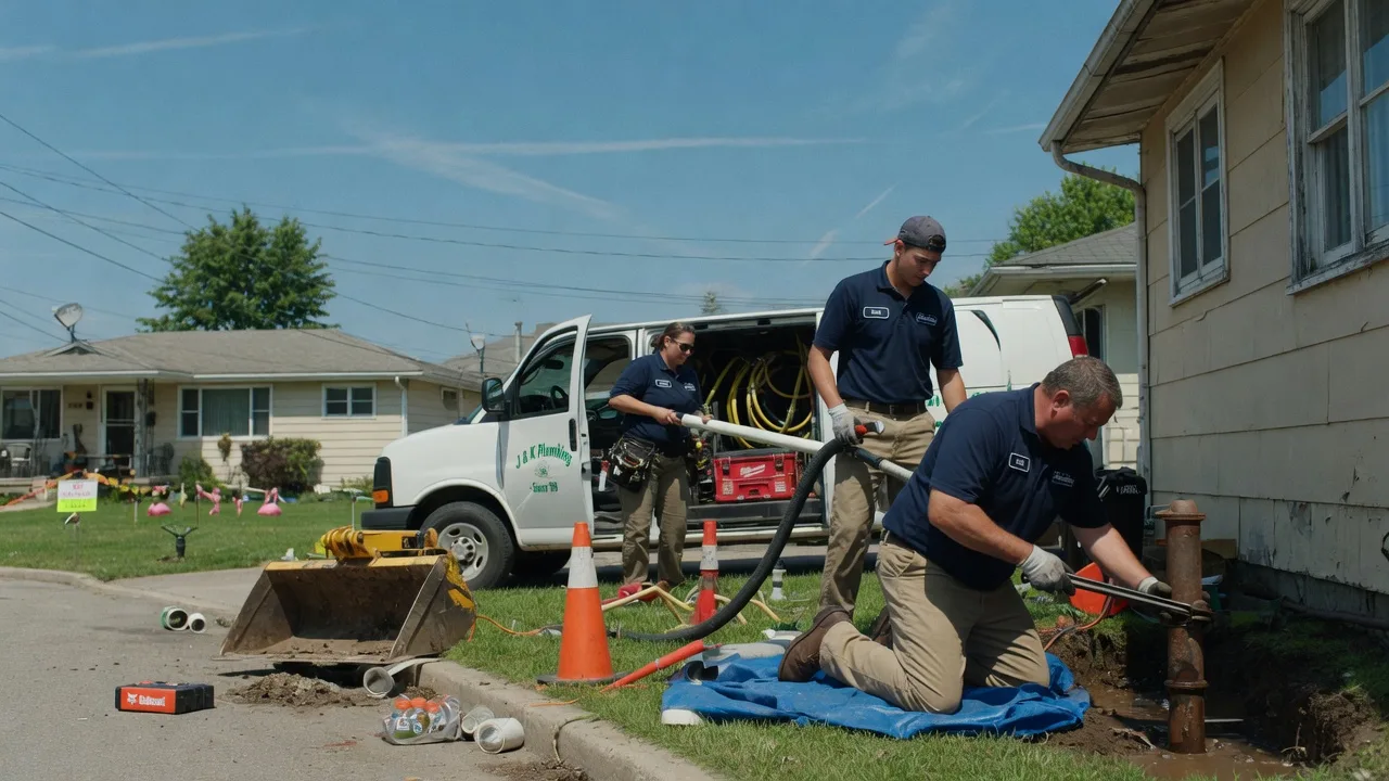 Emergency Plumber in Waterford Works, NJ near me